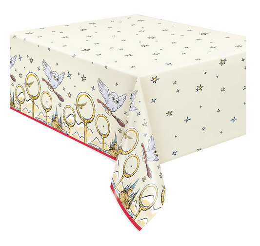 Harry Potter Paper Tablecover 54x84 inch