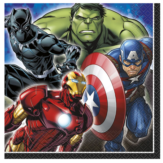 Avengers Luncheon Napkin 16ct
