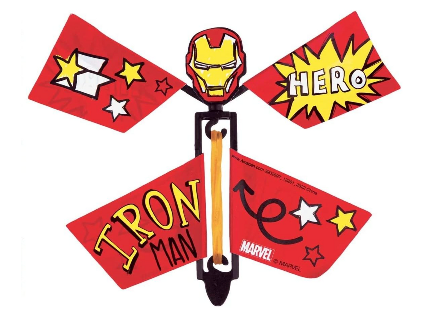 Marvel Avengers Paper Flapping Flyer 1ct