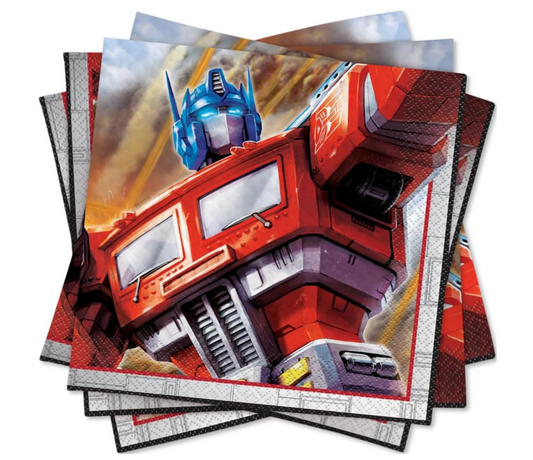 16 Transformers Napkin (L)