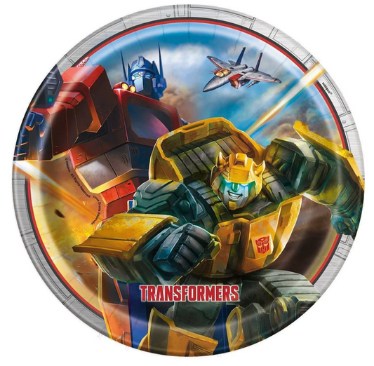 8 Transformers Plate (L)