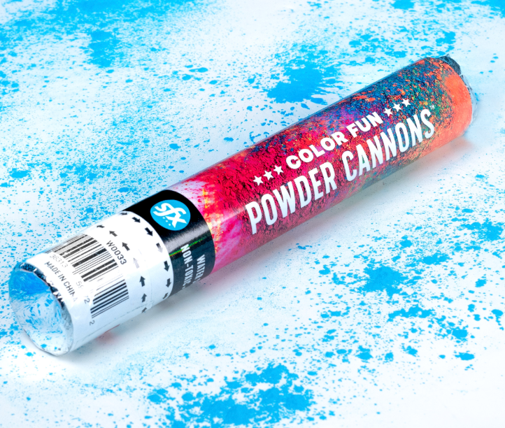 Blue Powder Cannon