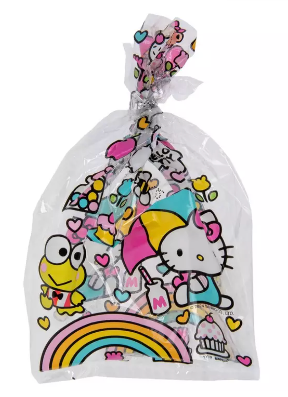 Hello Kitty and Friends Cellophane Bags 5 inch x 9 inch 16ct
