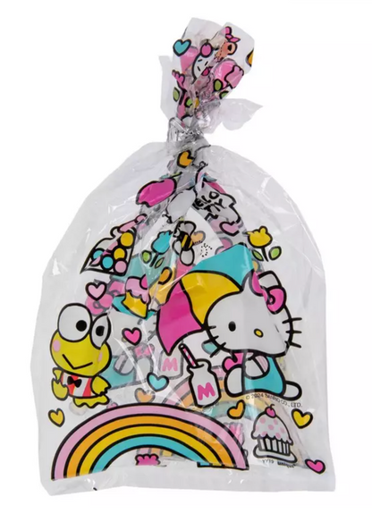 Hello Kitty and Friends Cellophane Bags 5 inch x 9 inch 16ct