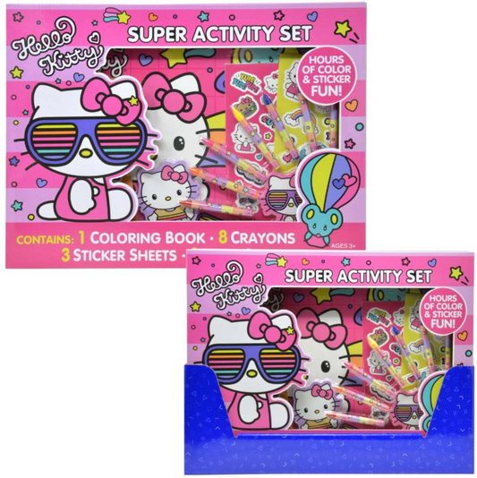 Hello Kitty Super Activity Set