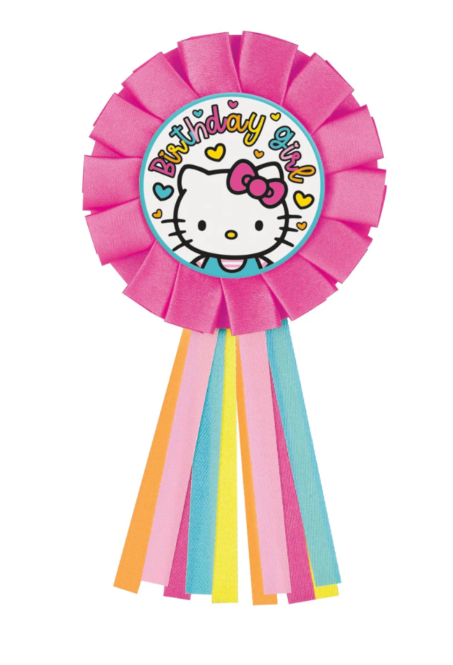 Hello Kitty and Friends Birthday Girl Badge