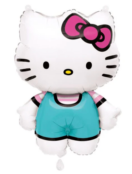 Hello Kitty Shaped Giant 25 inch Foil Balloon 1ct