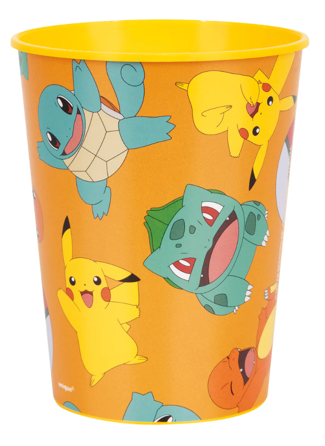 Pokemon 16oz Plastic Stadium Cup 1ct