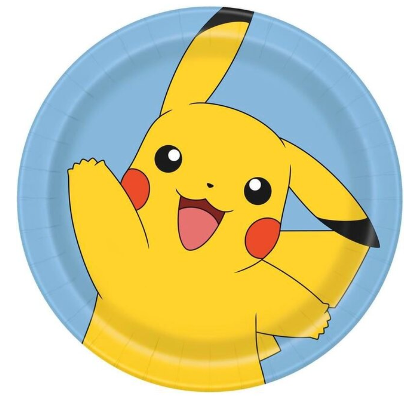 Pokemon Round 9 inch Dinner Plates 8ct
