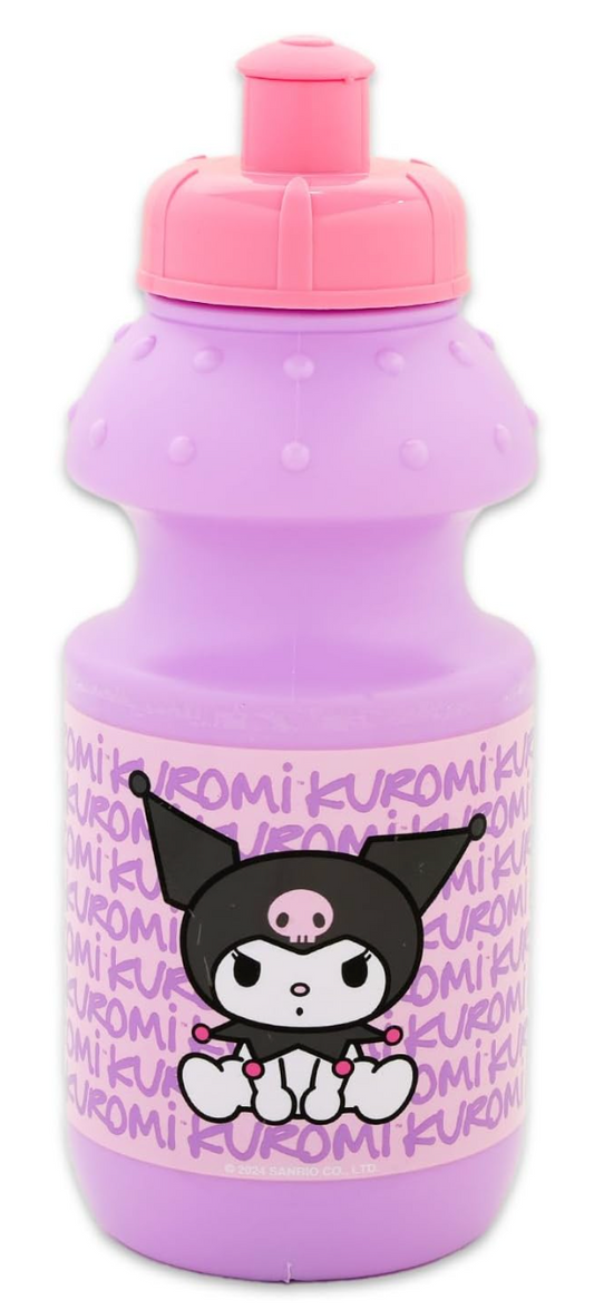 Hello Kitty Kuromi  11.8oz Pull Top Bike Bottle