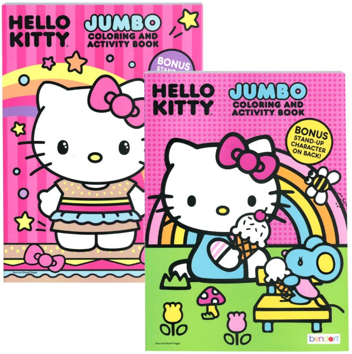 Hello Kitty 80pg Coloring Book Assorted 1ct