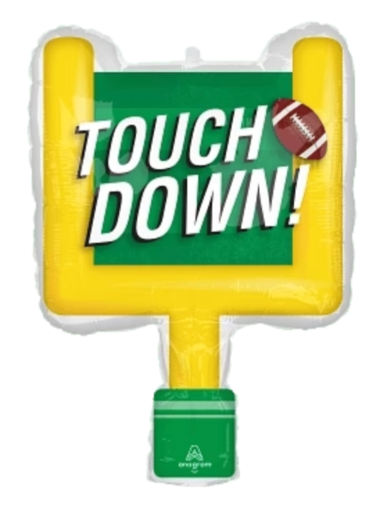 Anagram Game Time Goal 28 inch Foil Balloon 1ct