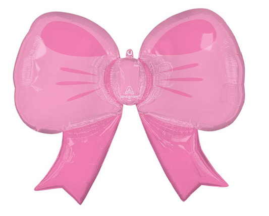 Anagram Bow Bliss 30 inch Foil Balloon 1ct