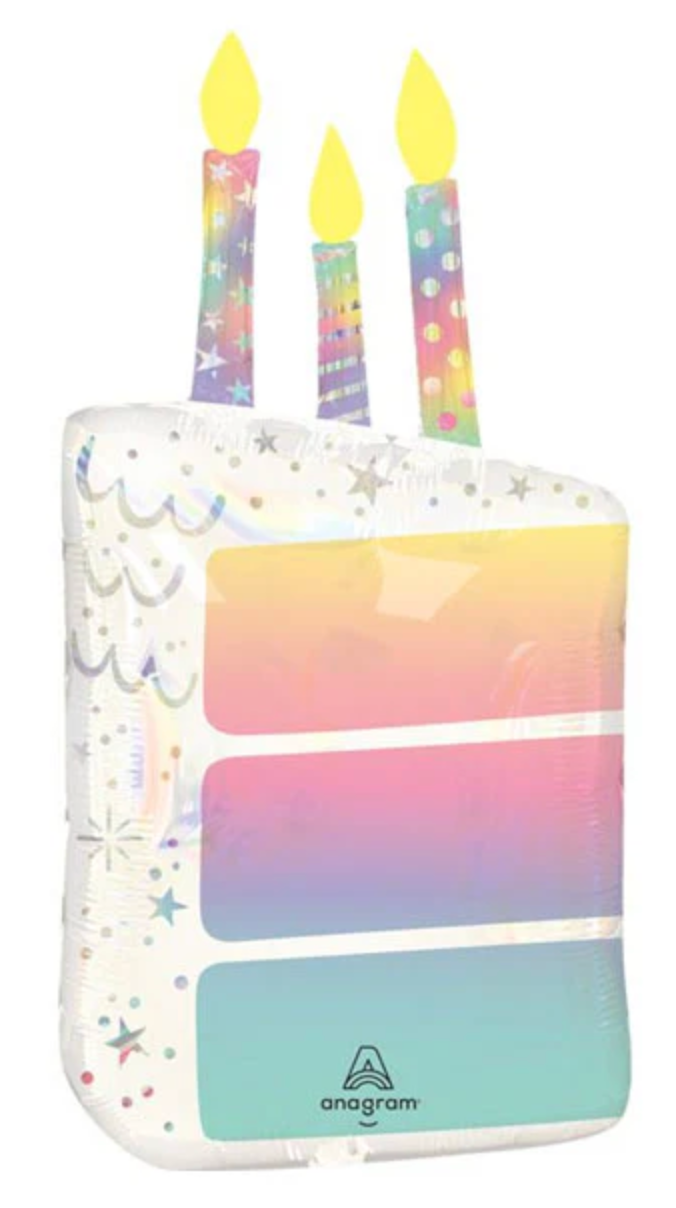 Anagram Pearlized Happy Birthday 28 inch Foil Balloon 1ct