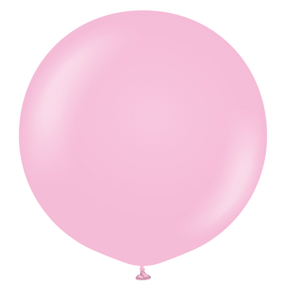 36 inch Kalisan Standard Candy Pink Latex Balloons 2ct