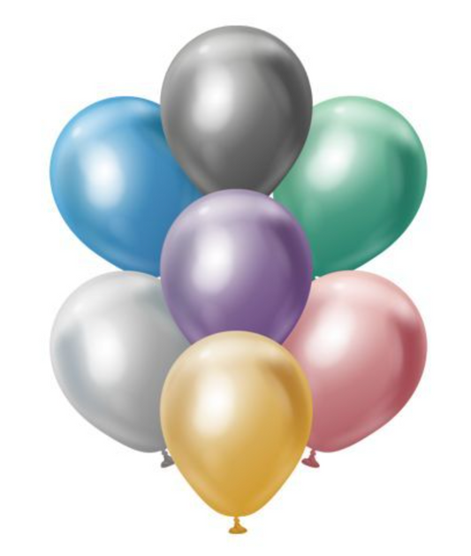 12 inch Kalisan Mirror Assorted 50ct