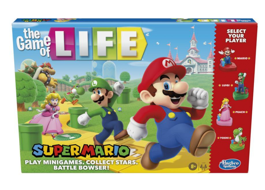 The Game of Life: Super Mario Edition Board Game