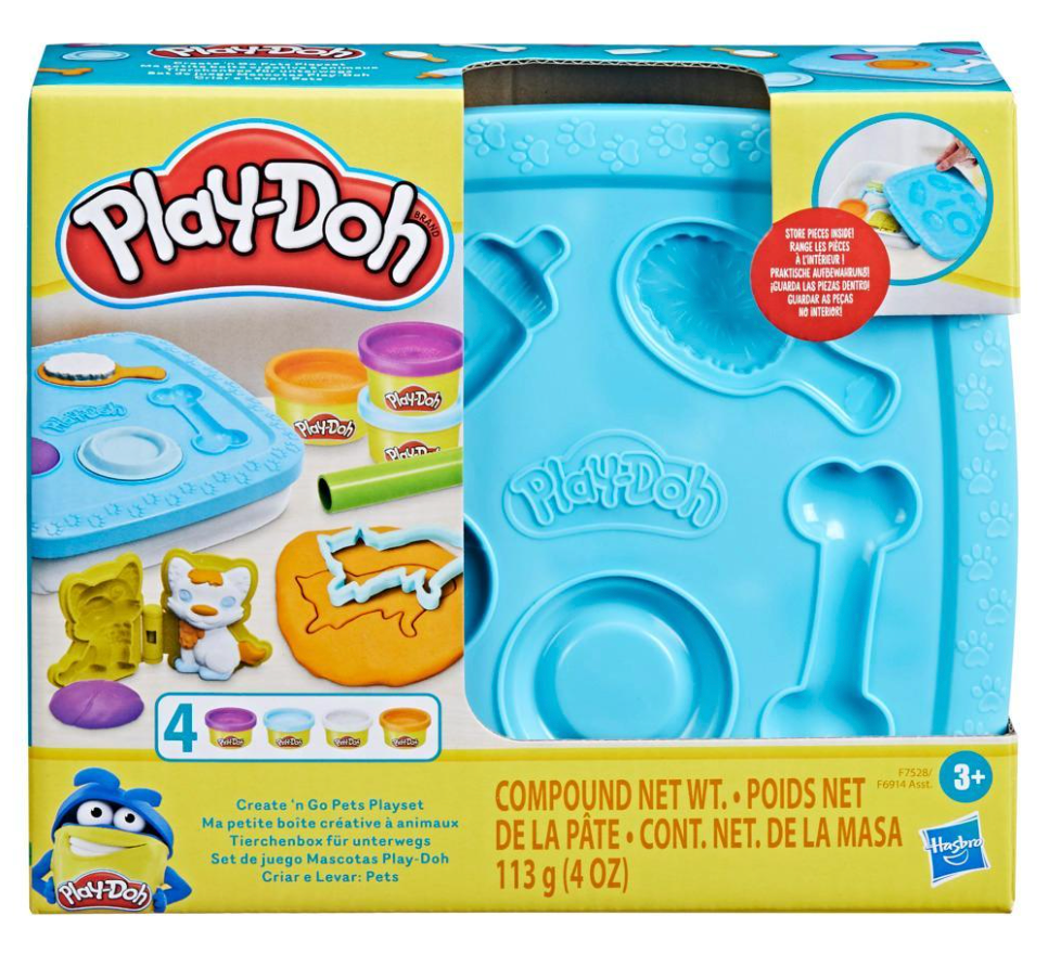 Play-Doh Create n Go Pets Playset