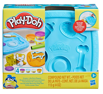 Play-Doh Create n Go Pets Playset