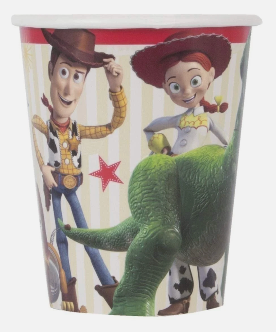 Toy Story 4 9 ounce Cup 8ct