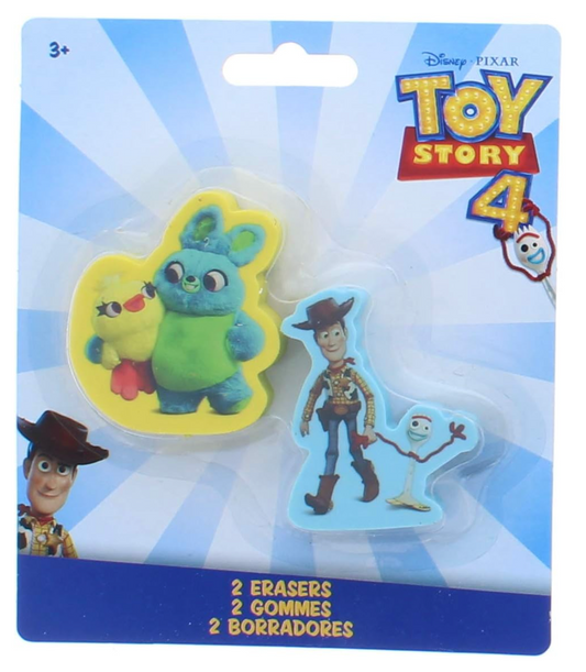 Eraser 2Pkshaped Toy Story 4
