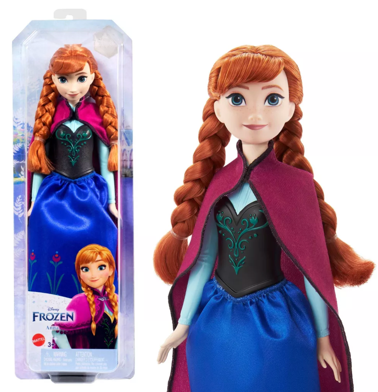 Disney Frozen Anna Doll