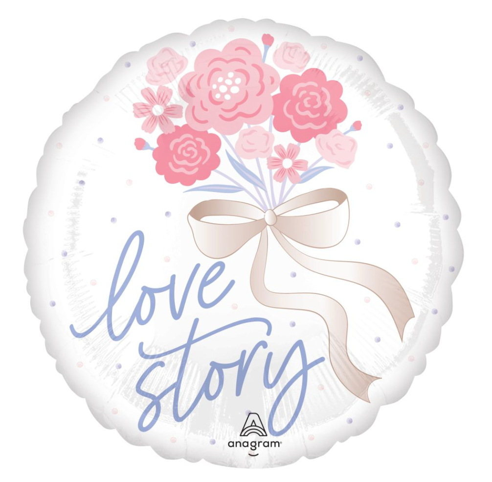 Anagram Tying The Knot 17 inch Foil Balloon 1ct