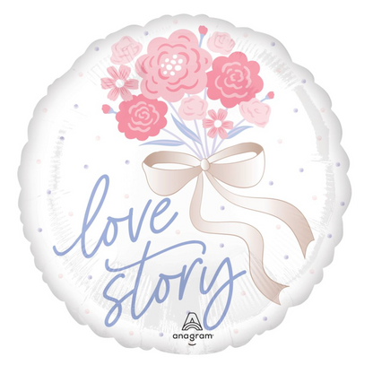 Anagram Tying The Knot 17 inch Foil Balloon 1ct