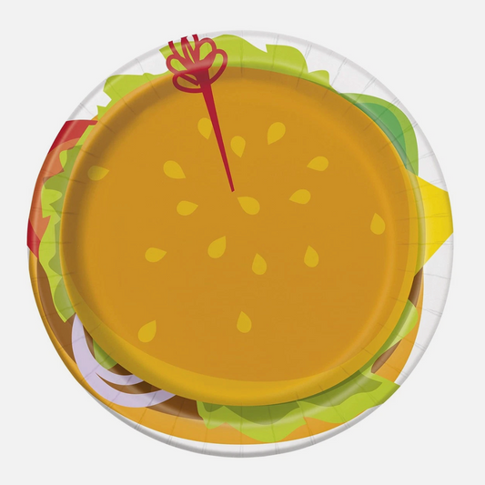 8 Classic BBQ Plate (S)