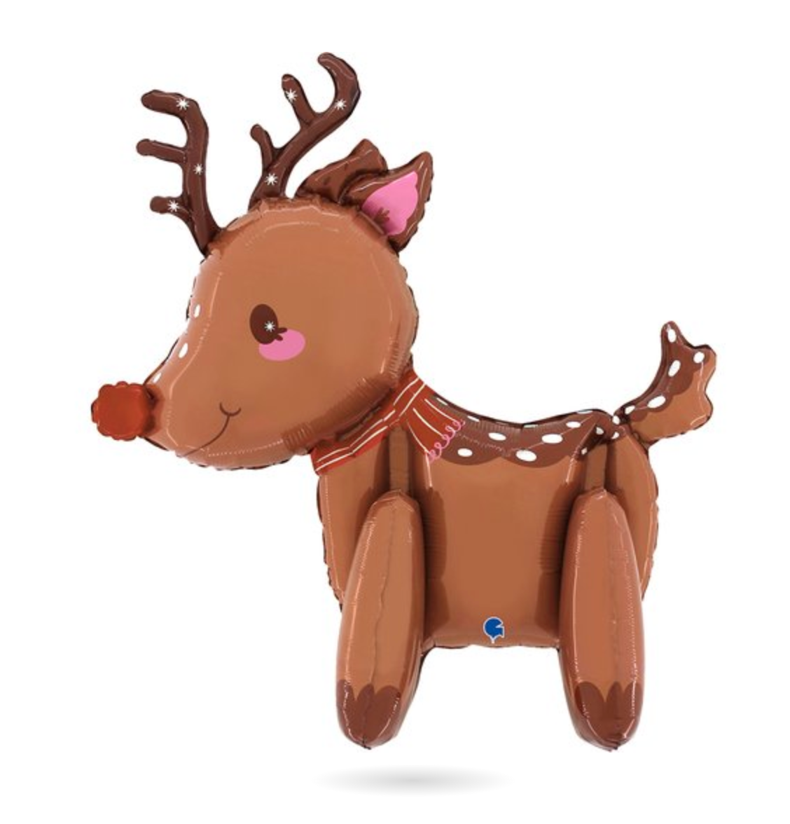 Grabo Tiny Reindeer 26 inch Foil Balloon 1ct