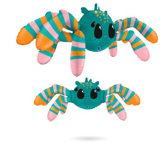Grabo Spider Pup 29 inch Foil Balloon 1ct
