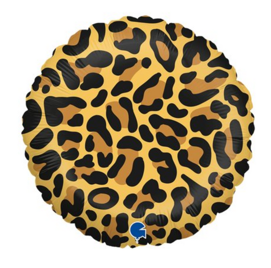 Grabo Leopard 18 inch Foil Balloon 1ct
