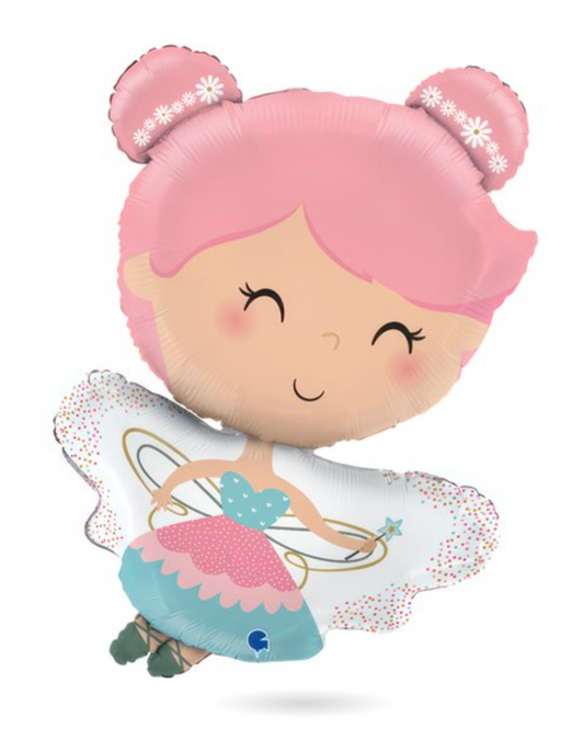 Grabo Fairy 27 inch Foil Balloon 1ct