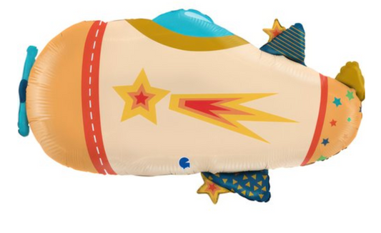 Grabo Cool Airplane 29 inch Foil Balloon 1ct