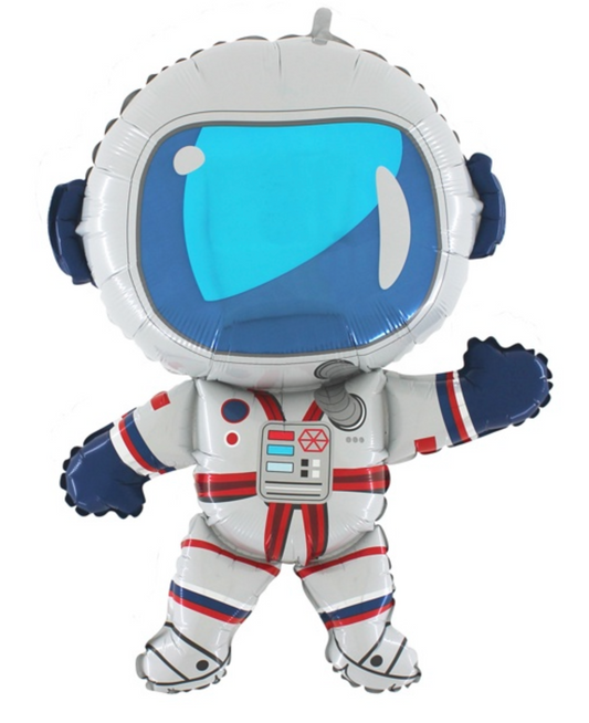 Grabo Boy Astronaut 29 inch Foil Balloon 1ct