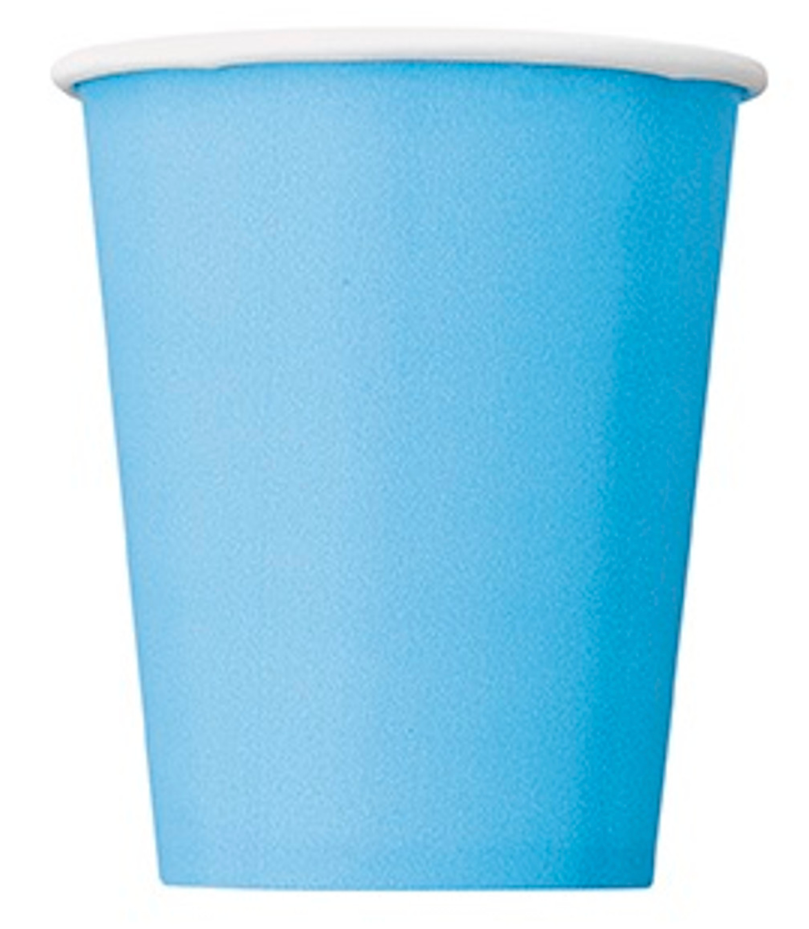 Powder Blue Paper Cups 9 oz. 20 ct