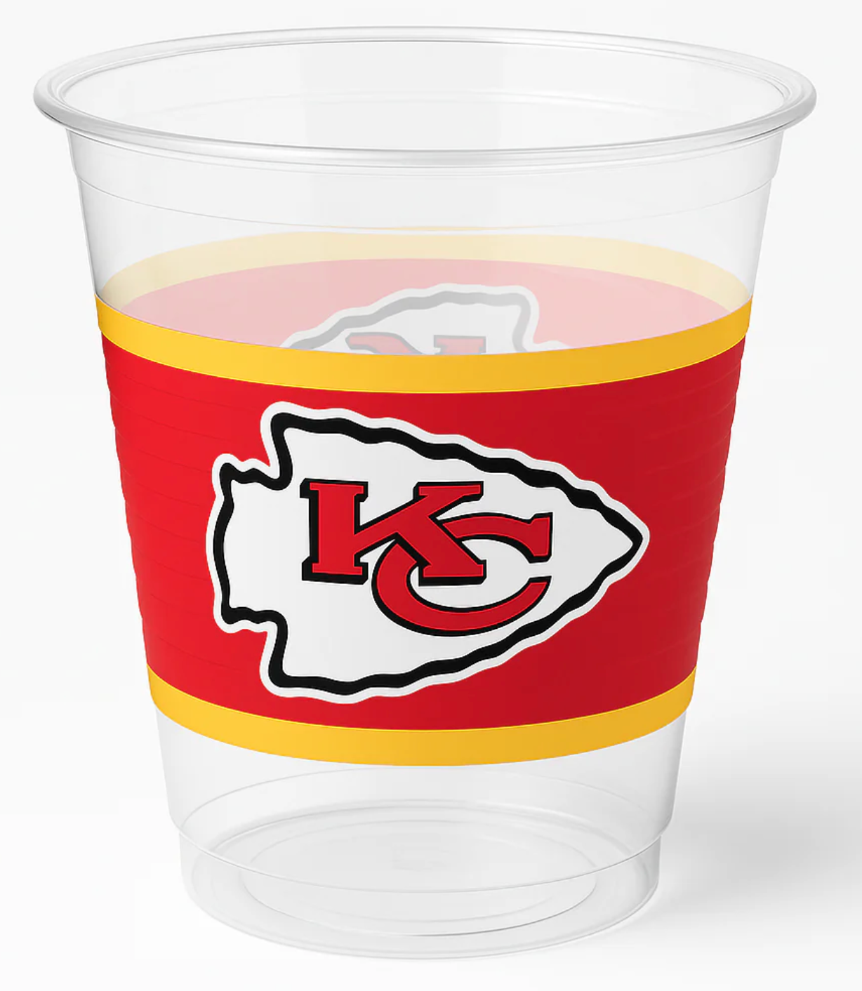 Kansas City Chiefs 18oz Plastic Cups