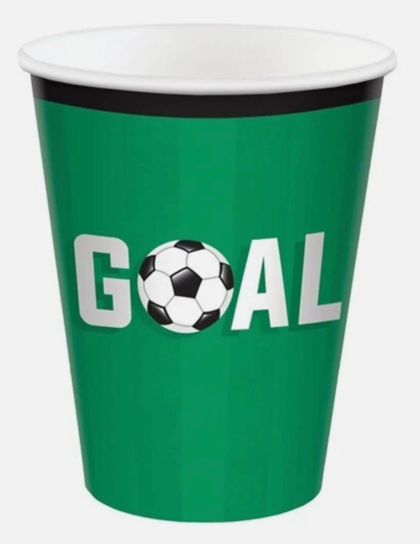 Corner Kick Paper Cups 12 oz 20ct