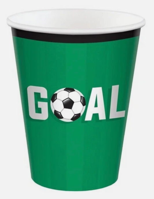 Corner Kick Paper Cups 12 oz 20ct