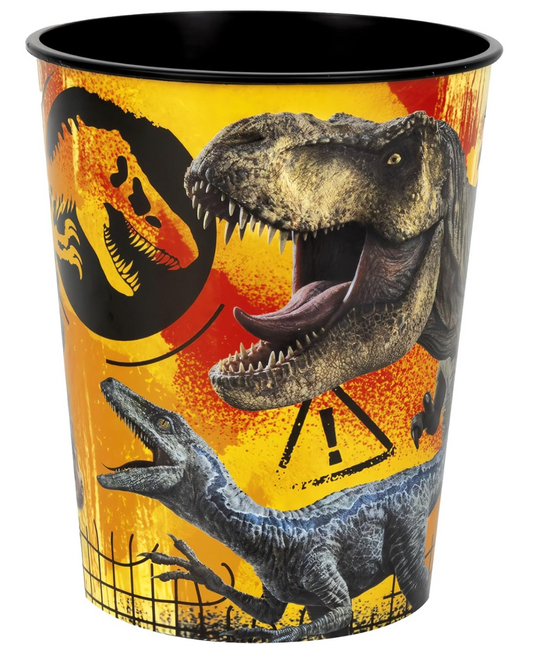 Jusrassic World 3 16oz Plstc Cup