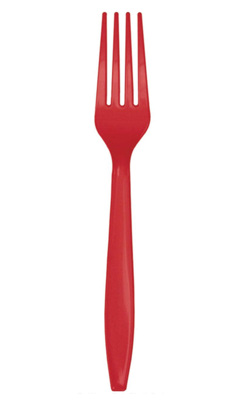 Plastic Fork Plastic Rd