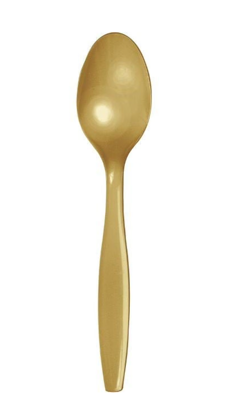 Fancy Gold Spoon 24ct
