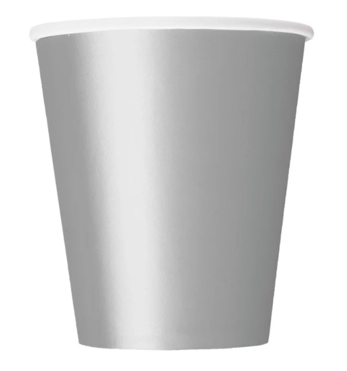 Silver Paper Cups 9 oz. 20 ct