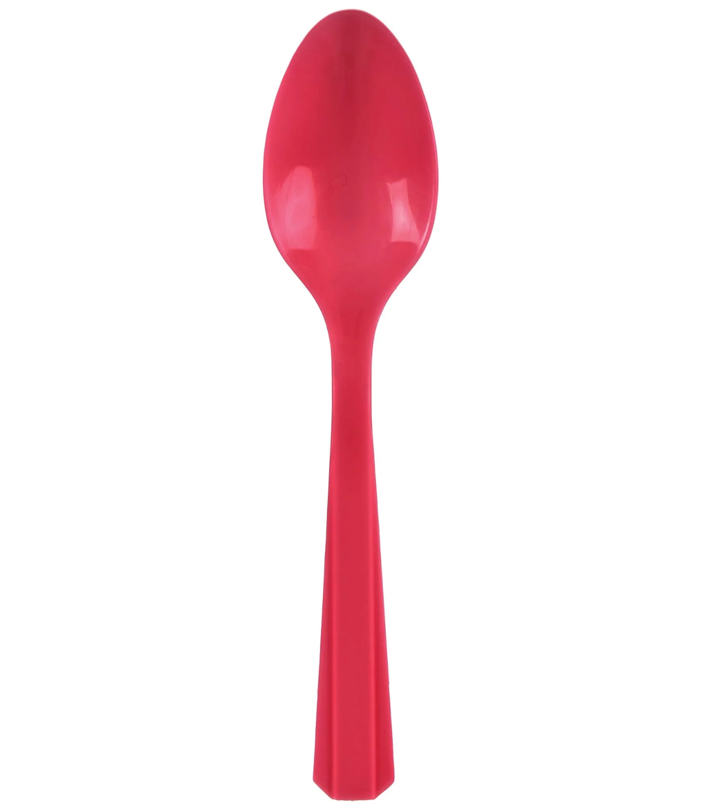 Plastic Spoon Apple Red - Toy World Inc