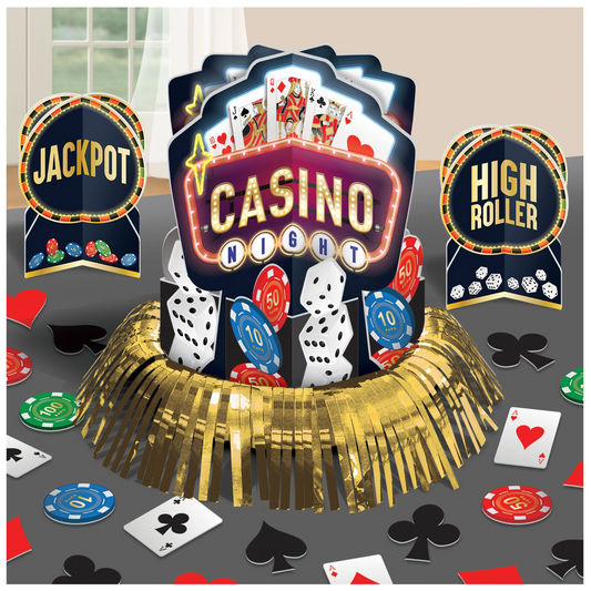 Roll The Dice Table Decoration Kit 1ct