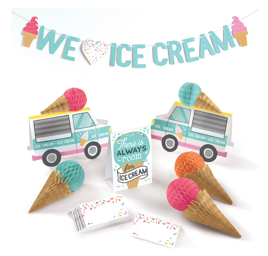 Kit de decoración de mesa de dulces de verano, 1 unidad