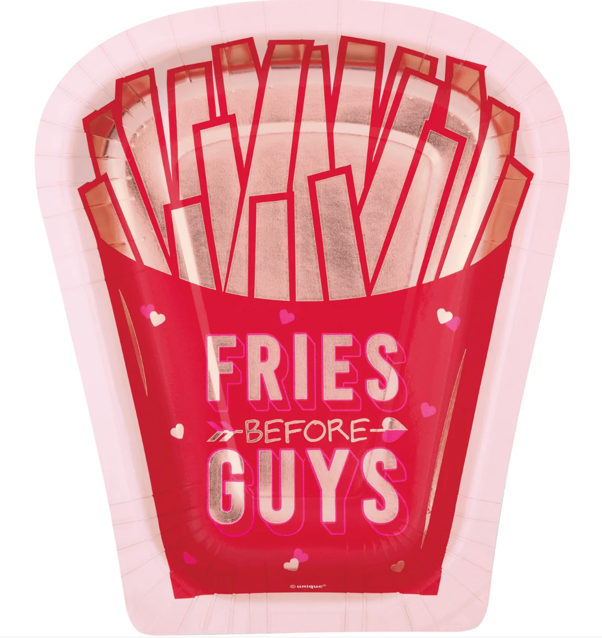 8 Lovely Gltn Fry Shape Plate