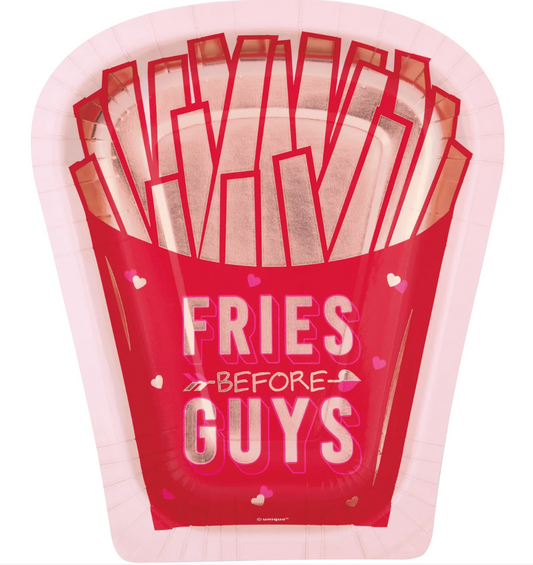 8 Lovely Gltn Fry Shape Plate