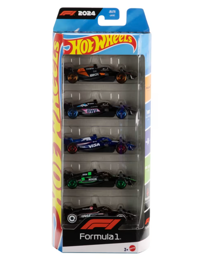 HOT WHEELS F1 Vehicle 5-Pack
