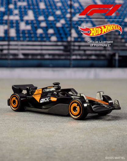 HOT WHEELS F1 Vehicle 5-Pack